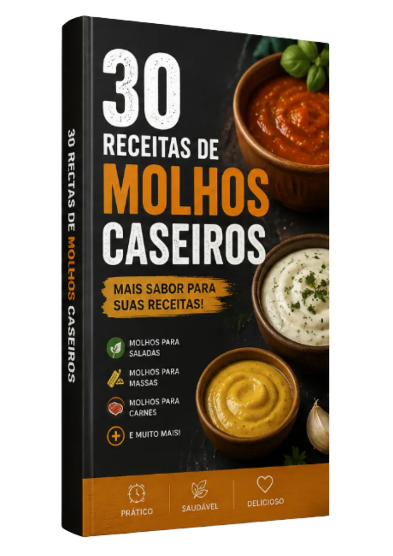 30 Receitas de Molhos Caseiros