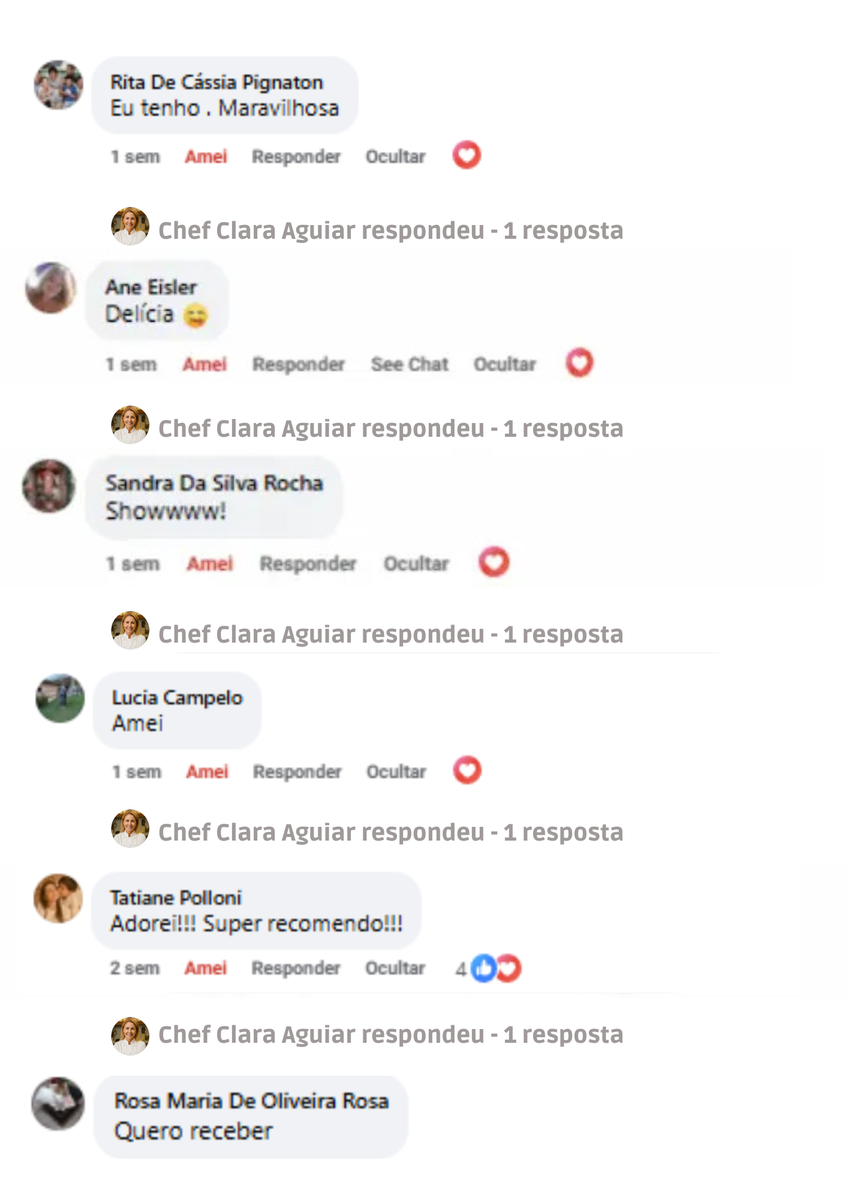 Resposta cliente