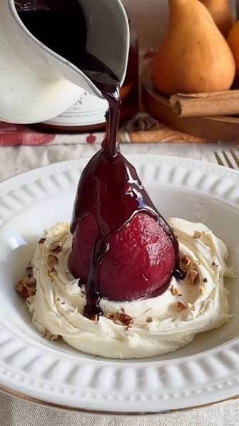 Pêra ao forno