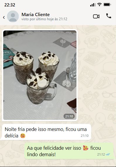 Depoimento cliente