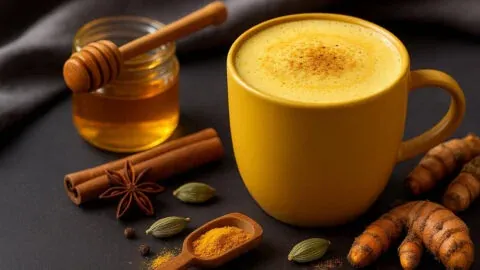 Golden milk