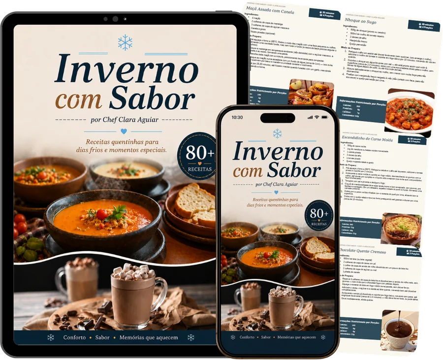 Ebook Inverno com Sabor