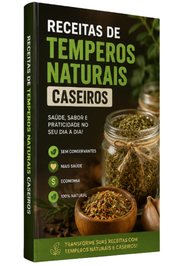 Receitas de Temperos Naturais Caseiros